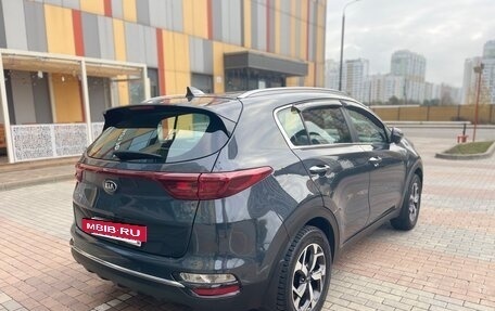 KIA Sportage IV рестайлинг, 2021 год, 2 790 000 рублей, 7 фотография