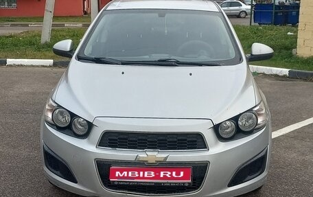 Chevrolet Aveo III, 2012 год, 700 000 рублей, 1 фотография
