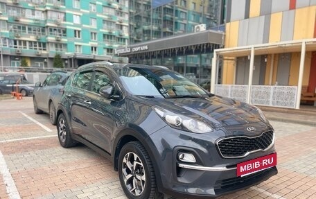 KIA Sportage IV рестайлинг, 2021 год, 2 790 000 рублей, 5 фотография