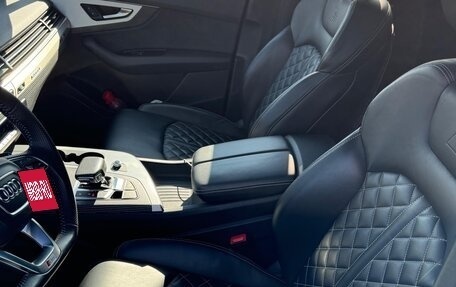 Audi Q7, 2019 год, 6 000 000 рублей, 23 фотография