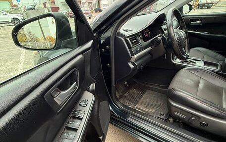 Toyota Camry, 2015 год, 1 580 000 рублей, 9 фотография