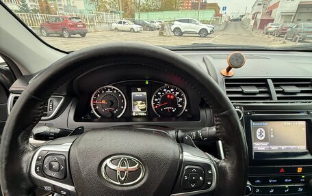 Toyota Camry, 2015 год, 1 580 000 рублей, 12 фотография