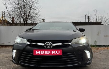 Toyota Camry, 2015 год, 1 580 000 рублей, 14 фотография