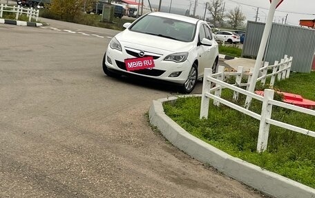 Opel Astra J, 2011 год, 750 000 рублей, 12 фотография