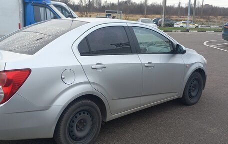 Chevrolet Aveo III, 2012 год, 700 000 рублей, 4 фотография