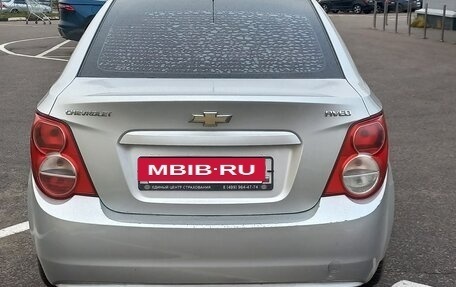 Chevrolet Aveo III, 2012 год, 700 000 рублей, 2 фотография