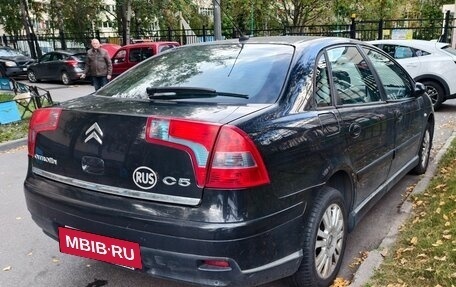 Citroen C5 I рестайлинг, 2007 год, 150 000 рублей, 3 фотография
