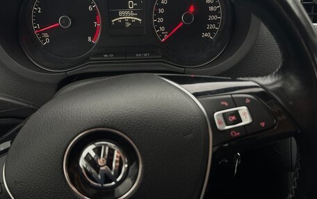 Volkswagen Polo VI (EU Market), 2016 год, 1 190 000 рублей, 9 фотография