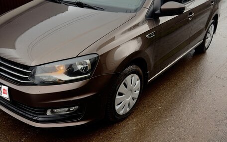 Volkswagen Polo VI (EU Market), 2016 год, 1 190 000 рублей, 16 фотография
