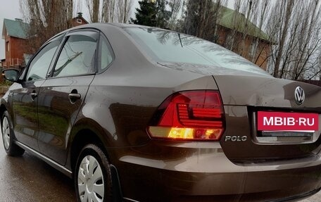 Volkswagen Polo VI (EU Market), 2016 год, 1 190 000 рублей, 4 фотография