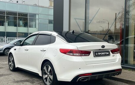 KIA Optima IV, 2017 год, 1 589 000 рублей, 7 фотография