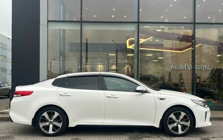 KIA Optima IV, 2017 год, 1 589 000 рублей, 4 фотография