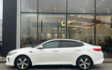 KIA Optima IV, 2017 год, 1 589 000 рублей, 8 фотография
