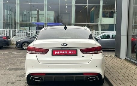 KIA Optima IV, 2017 год, 1 589 000 рублей, 6 фотография