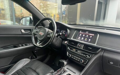 KIA Optima IV, 2017 год, 1 589 000 рублей, 14 фотография