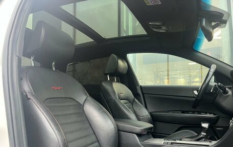 KIA Optima IV, 2017 год, 1 589 000 рублей, 15 фотография