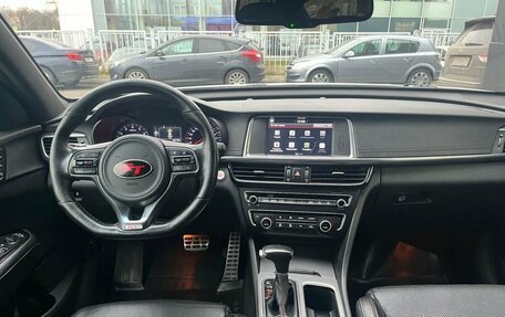 KIA Optima IV, 2017 год, 1 589 000 рублей, 18 фотография