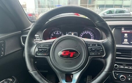 KIA Optima IV, 2017 год, 1 589 000 рублей, 19 фотография