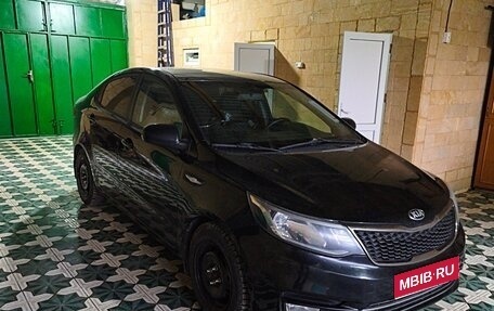 KIA Rio III рестайлинг, 2016 год, 760 000 рублей, 1 фотография