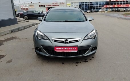 Opel Astra J, 2014 год, 1 200 000 рублей, 1 фотография
