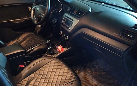 KIA Rio III рестайлинг, 2016 год, 760 000 рублей, 5 фотография