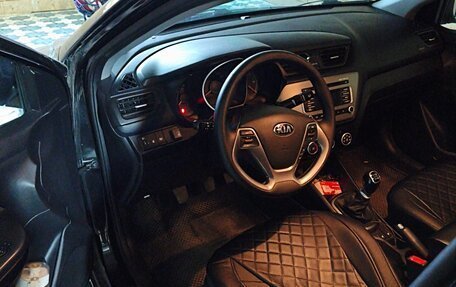 KIA Rio III рестайлинг, 2016 год, 760 000 рублей, 6 фотография