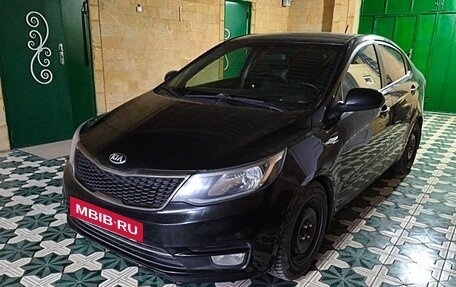 KIA Rio III рестайлинг, 2016 год, 760 000 рублей, 2 фотография