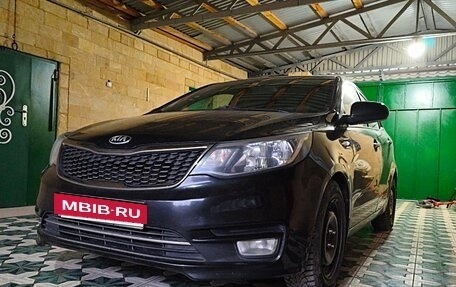 KIA Rio III рестайлинг, 2016 год, 760 000 рублей, 7 фотография