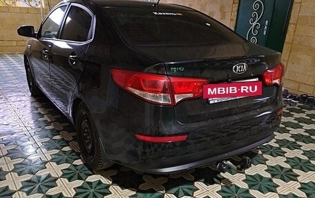 KIA Rio III рестайлинг, 2016 год, 760 000 рублей, 3 фотография