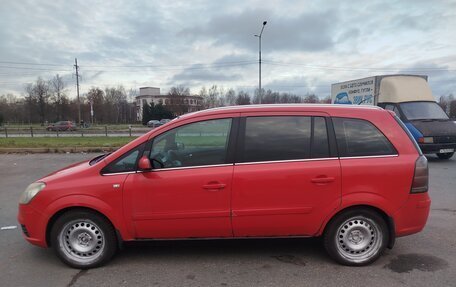Opel Zafira B, 2007 год, 265 000 рублей, 5 фотография