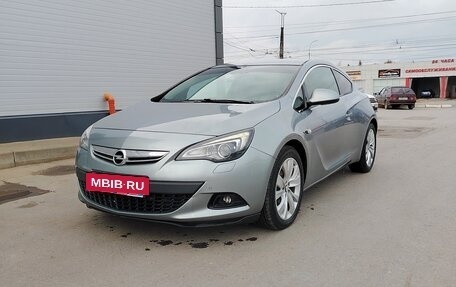 Opel Astra J, 2014 год, 1 200 000 рублей, 2 фотография