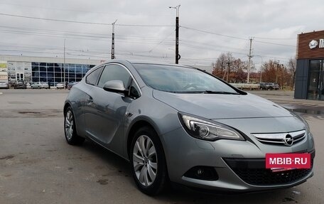 Opel Astra J, 2014 год, 1 200 000 рублей, 4 фотография