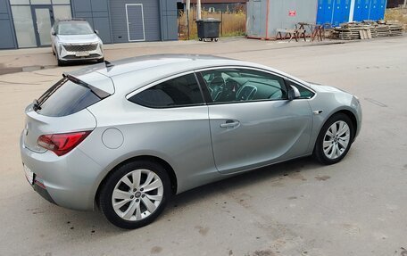 Opel Astra J, 2014 год, 1 200 000 рублей, 5 фотография