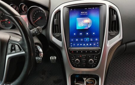 Opel Astra J, 2014 год, 1 200 000 рублей, 10 фотография