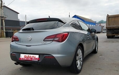 Opel Astra J, 2014 год, 1 200 000 рублей, 6 фотография