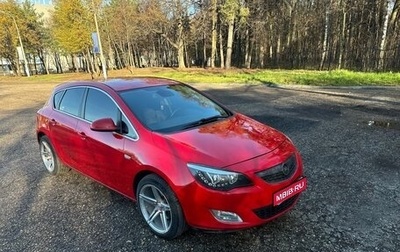 Opel Astra J, 2011 год, 1 100 000 рублей, 1 фотография