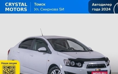 Chevrolet Aveo III, 2012 год, 679 000 рублей, 1 фотография