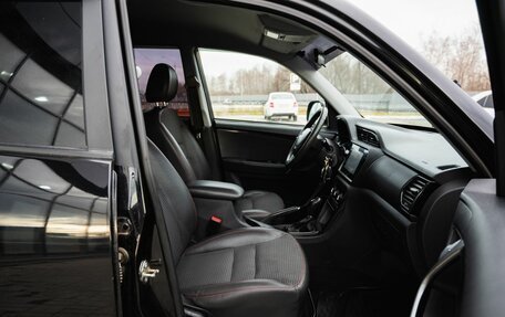 Chery Tiggo 3 I, 2017 год, 1 000 000 рублей, 10 фотография