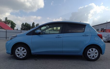 Toyota Vitz, 2015 год, 1 300 000 рублей, 2 фотография