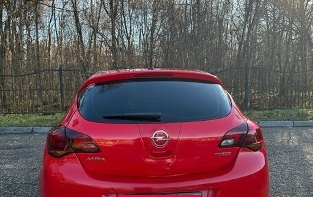 Opel Astra J, 2011 год, 1 100 000 рублей, 4 фотография