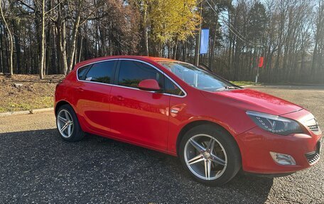 Opel Astra J, 2011 год, 1 100 000 рублей, 9 фотография