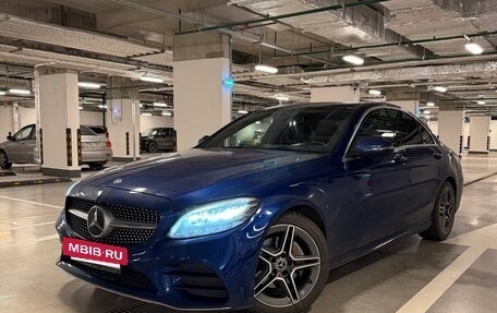 Mercedes-Benz C-Класс, 2018 год, 2 950 000 рублей, 3 фотография