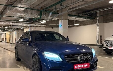 Mercedes-Benz C-Класс, 2018 год, 2 950 000 рублей, 16 фотография
