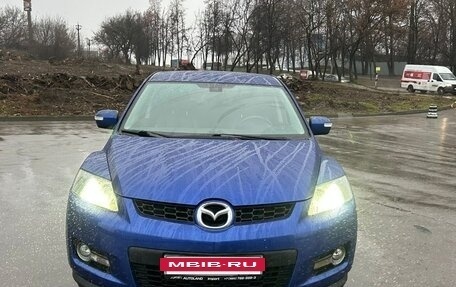 Mazda CX-7 I рестайлинг, 2008 год, 779 000 рублей, 2 фотография