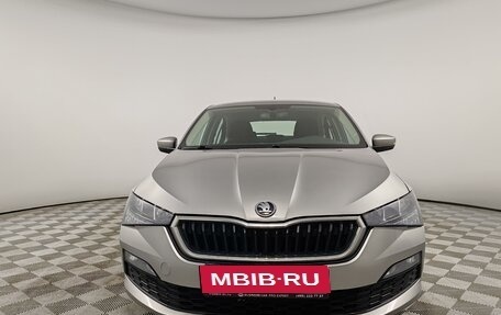 Skoda Rapid II, 2020 год, 1 655 000 рублей, 2 фотография