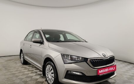 Skoda Rapid II, 2020 год, 1 655 000 рублей, 3 фотография