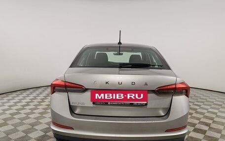 Skoda Rapid II, 2020 год, 1 655 000 рублей, 6 фотография