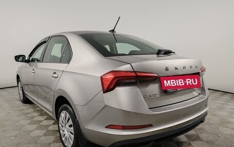 Skoda Rapid II, 2020 год, 1 655 000 рублей, 7 фотография