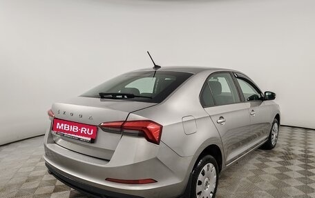 Skoda Rapid II, 2020 год, 1 655 000 рублей, 5 фотография