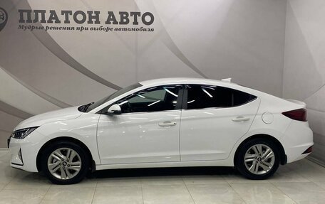 Hyundai Elantra VI рестайлинг, 2020 год, 1 820 000 рублей, 9 фотография